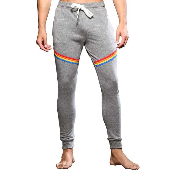 Andrew Christian Training pants CALIFORNIA COLLECTION SWEATPANTS 6631, grey