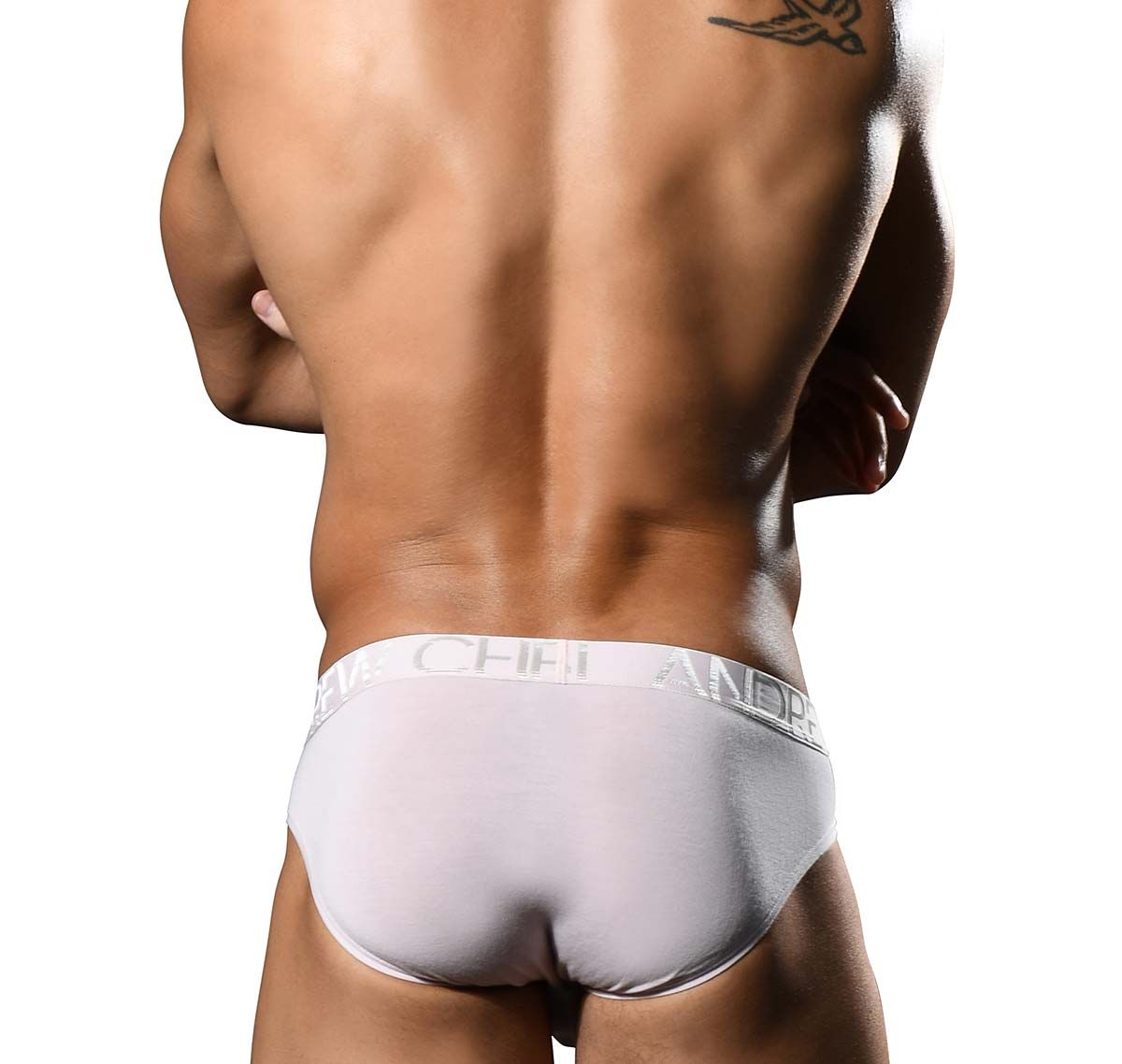 Andrew Christian Slip HAPPY MODAL BRIEF W/ Almost Naked 93108, rosa