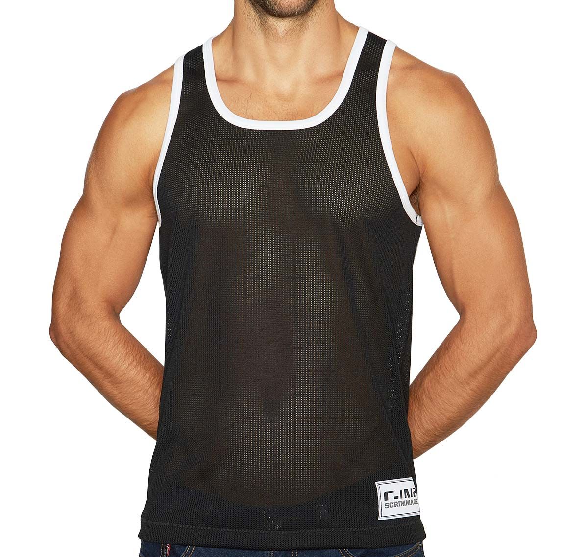 C-IN2 Canotta SCRIMMAGE RELAXED TANK 6806-002A, nero