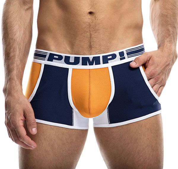 PUMP! ondergoed boxer VARSITY JOGGER 11081, blauw 