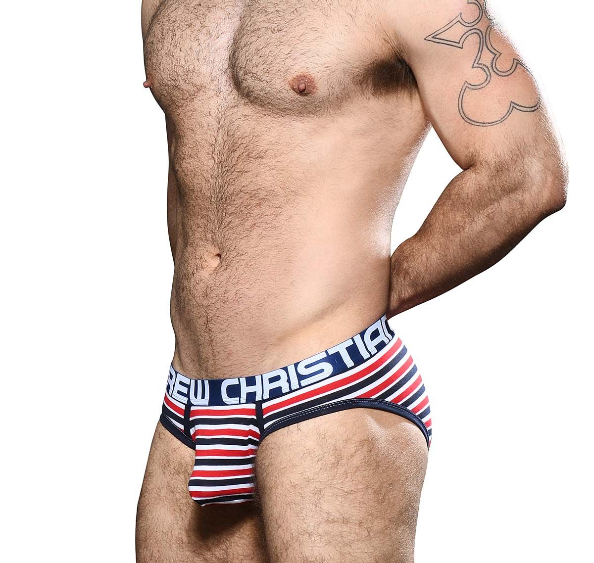 Andrew Christian Brief AVALON STRIPE BRIEF w/ ALMOST NAKED 92214, multicolor