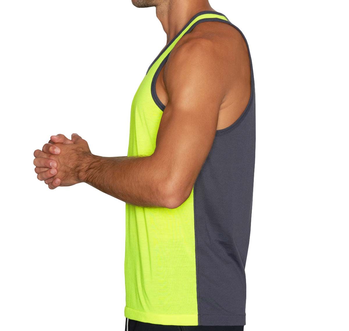 C-IN2 Canotta SUPER BRIGHT RELAXED TANK 1006J-751A, giallo
