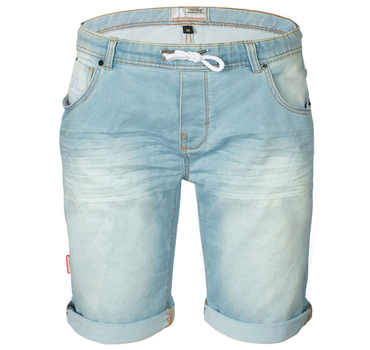 aussieBum Short en Jeans DENIM-SHORT-BYRON, bleu