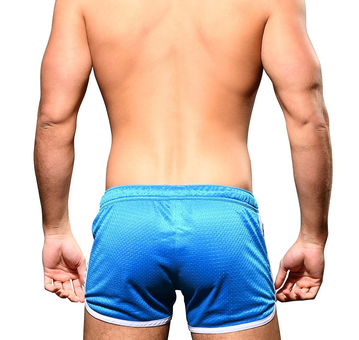 Andrew Christian Swim shorts SPORTS MESH SWIM SHORTS 70011, blue