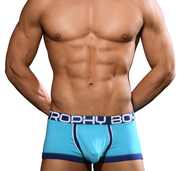 Andrew Christian Boxers TROPHY BOY BOXER 92668, blue