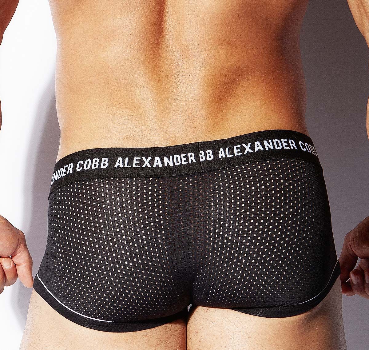 Alexander COBB Mesh-Boxers MAPUTO, black
