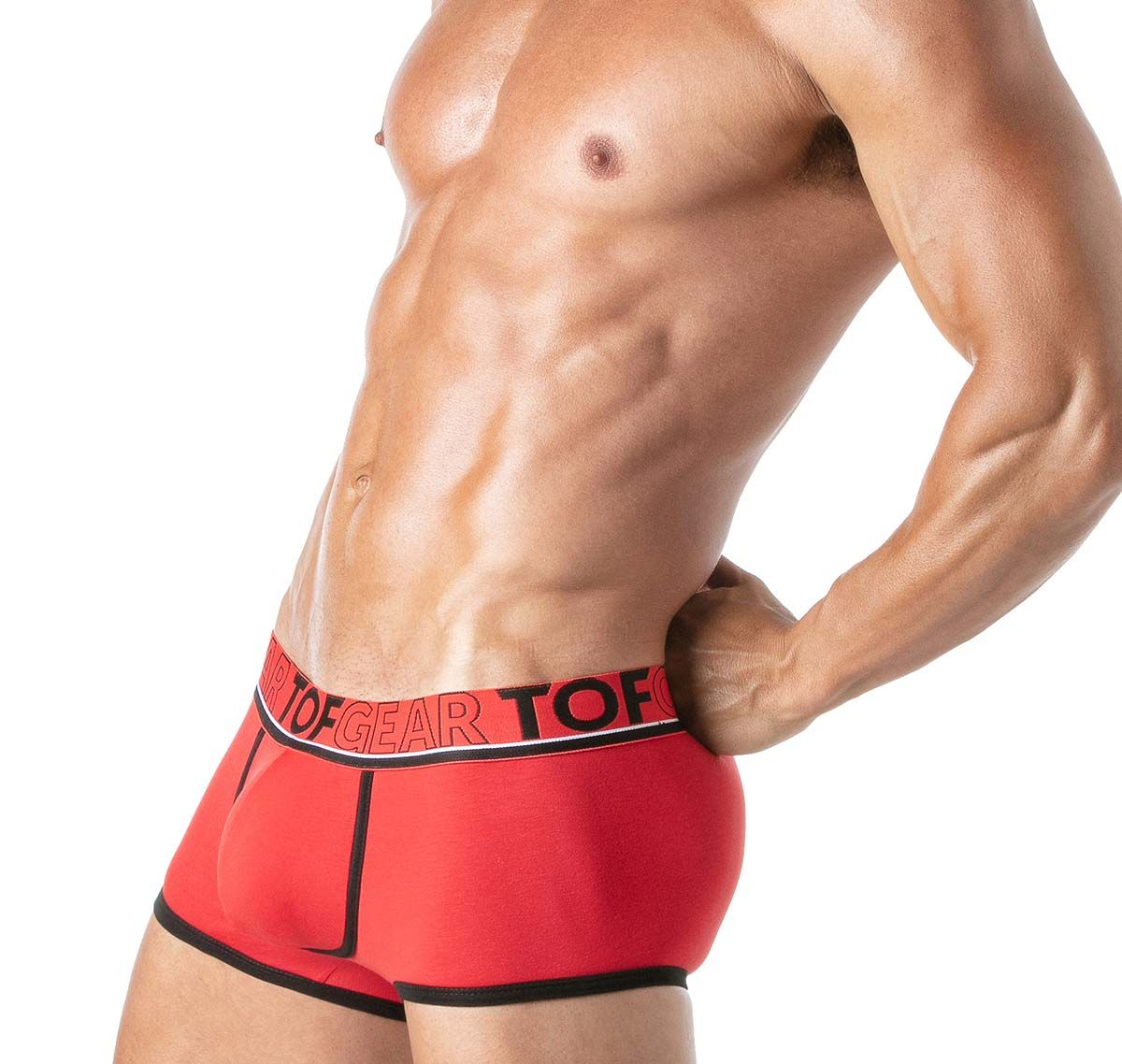 TOF boxers CHAMPION TRUNK RED TOF297R, red