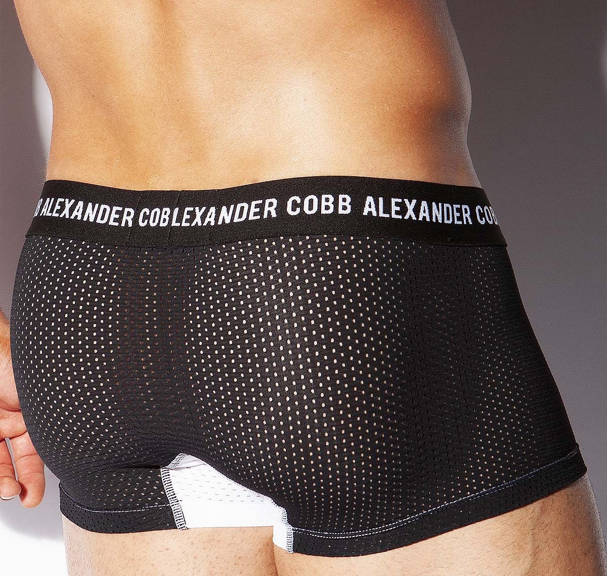 Alexander COBB Mesh-Boxers CAVALLA, black