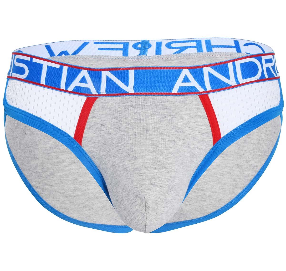 Andrew Christian Slip ALMOST NAKED RETRO BRIEF 92273, gris