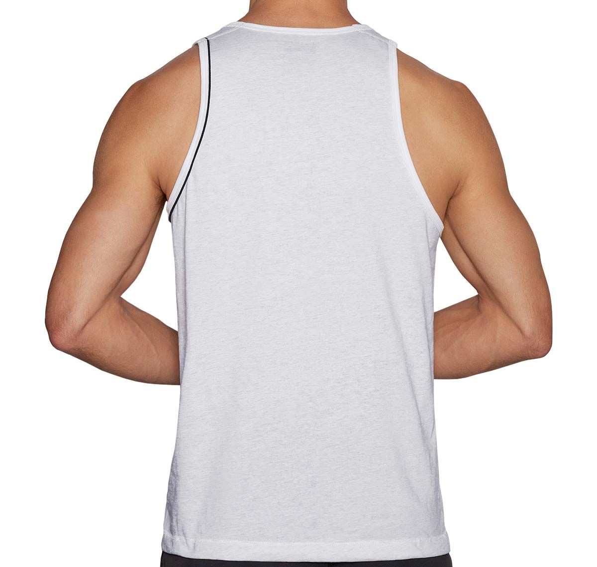 C-IN2 Tank Top HAND ME DOWN RELAXED TANK WINTER WHITE 1926F-105, white