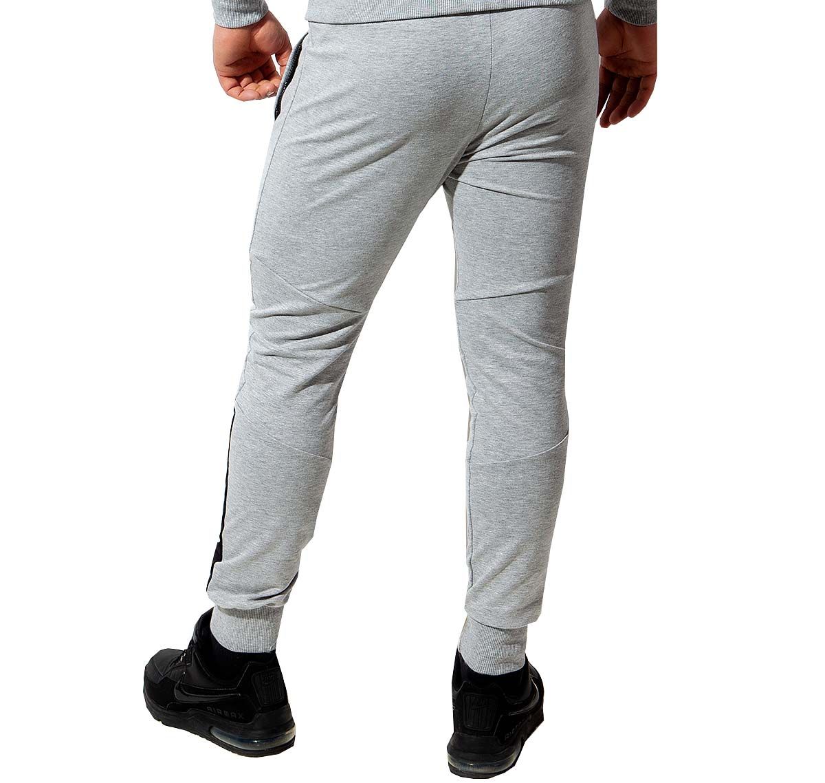 Alexander COBB Pantalón deportivo PANTS GRAY BLACK, gris