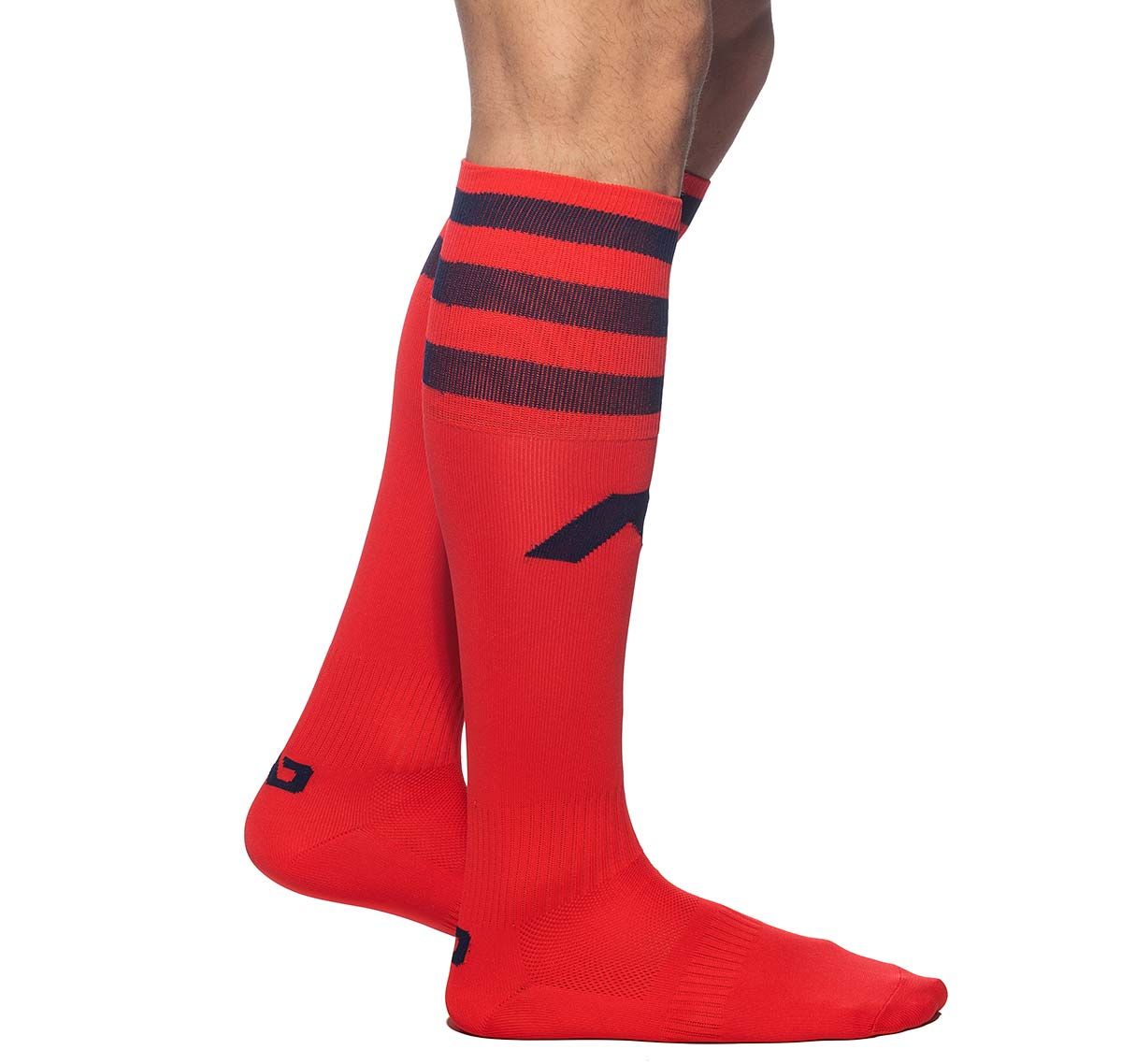 Addicted Sport socks BASIC ADDICTED SOCKS AD382, red