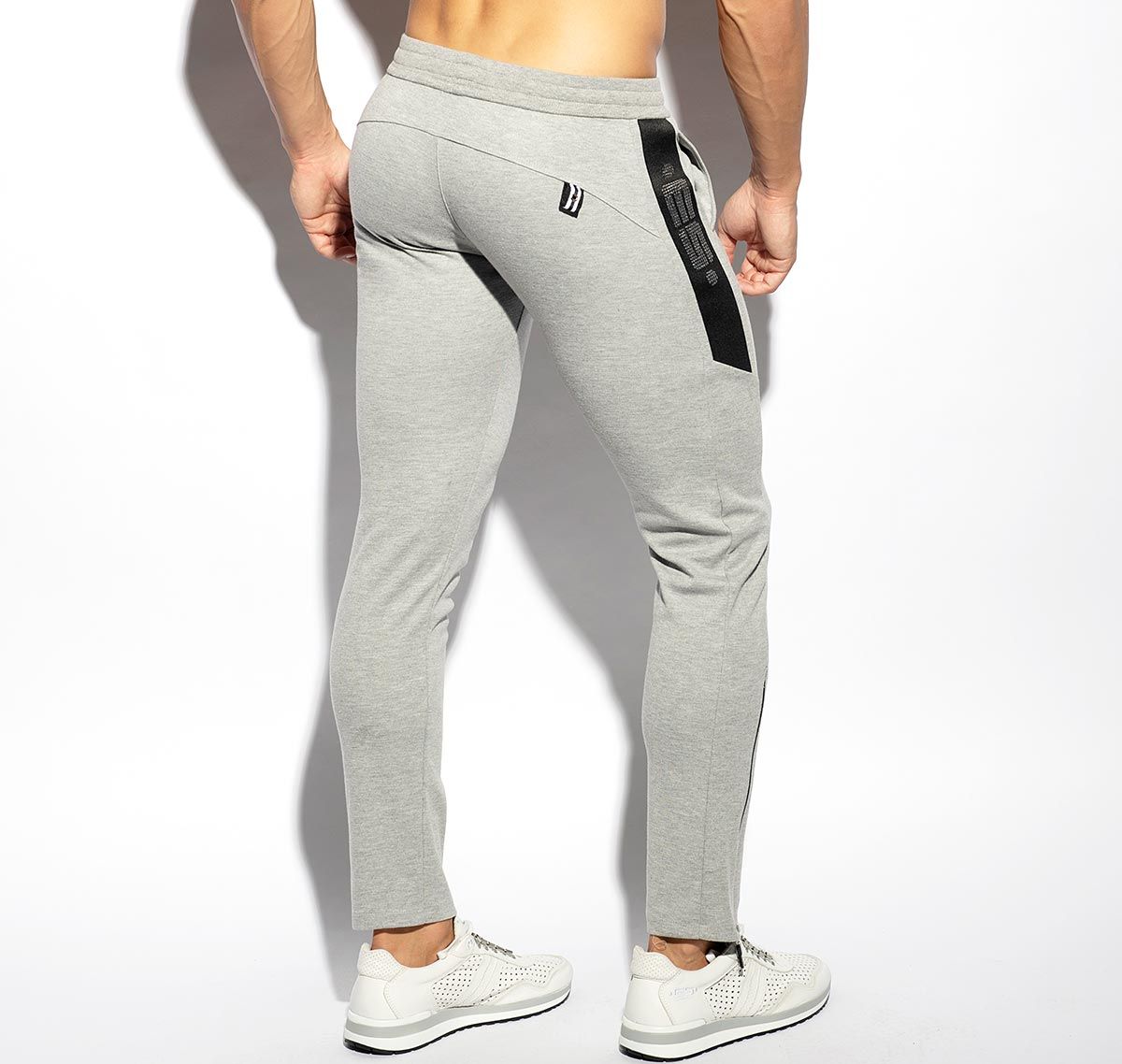 ES Collection Pantaloni sportivi lunghi FIRST CLASS ATHLETIC PANTS SP294, grigio
