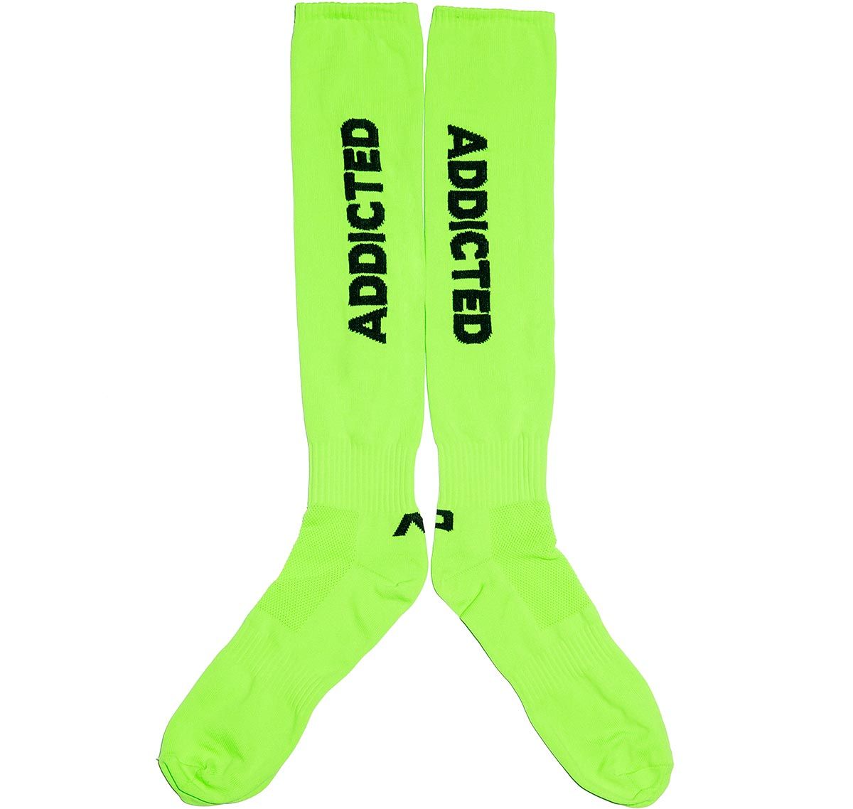 Addicted Sport socks ADDICTED NEON SOCKS AD1155, neongreen