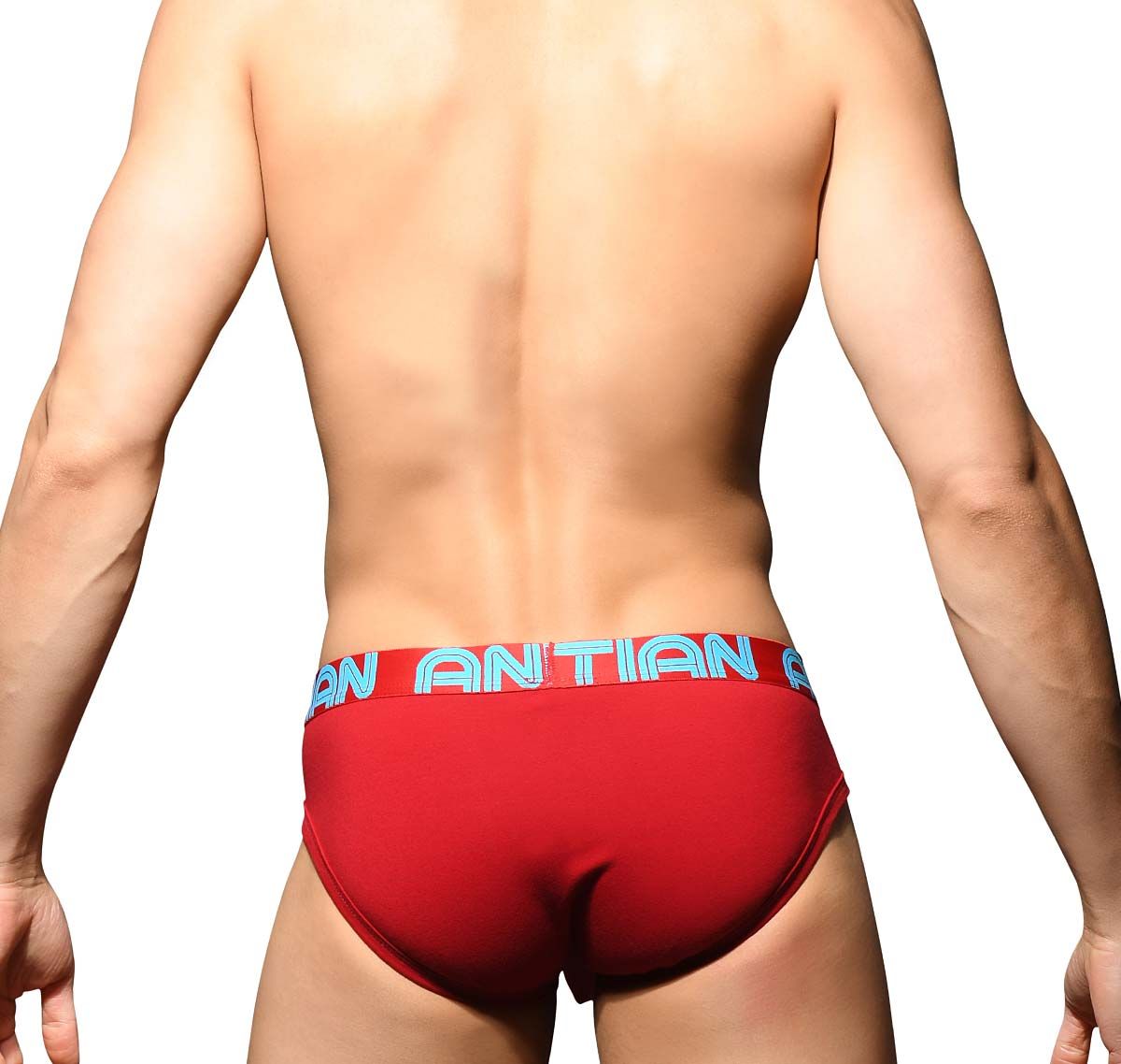 Andrew Christian Brief FLY TAGLESS BRIEF w/ ALMOST NAKED 92587, red