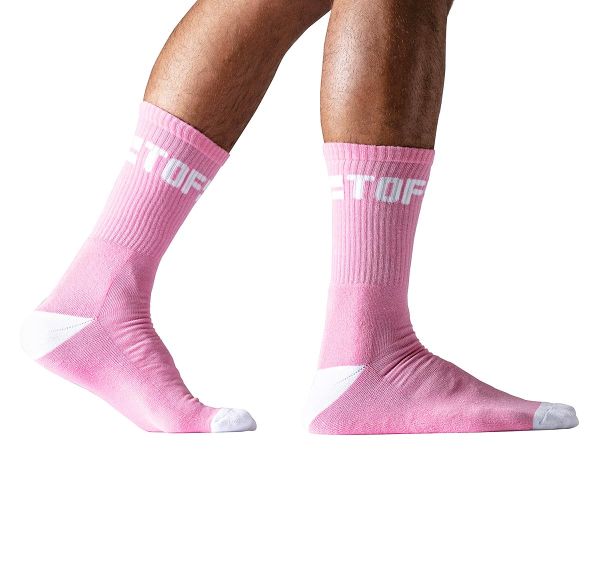 TOF Sport socks SPORT SOCKS PINK TOF232PB, pink