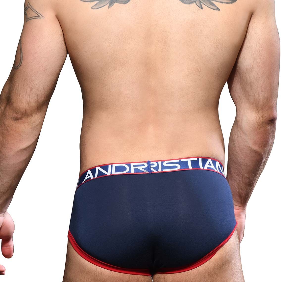 Andrew Christian Brief ALMOST NAKED RETRO BRIEF 92273, navy