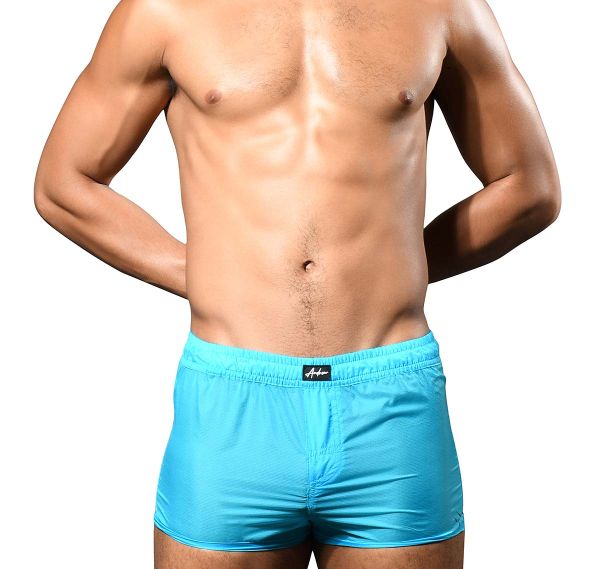 Andrew Christian Swim Shorts MICRO SWIM SHORTS 70065, turquoise