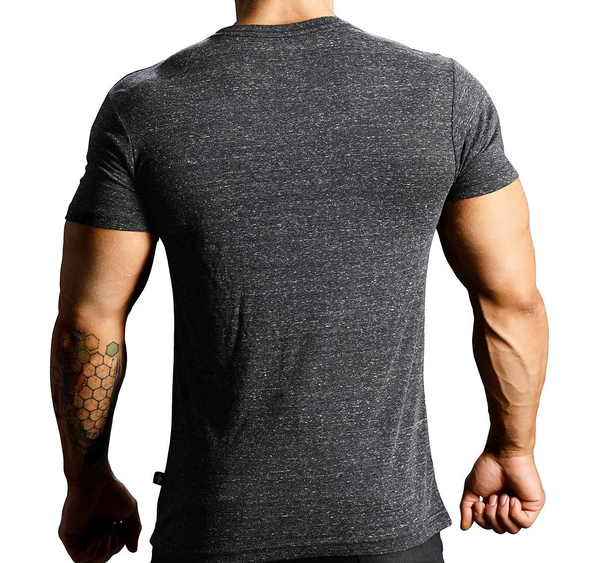 Andrew Christian T-Shirt RAINBOW QUEEN TEE 10271, dark grey