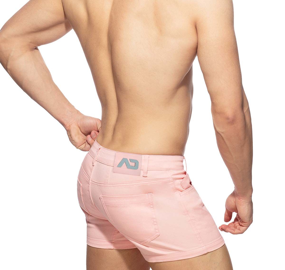 Addicted Shorts 5 POCKETS SUMMER SHORTS AD1195, pink