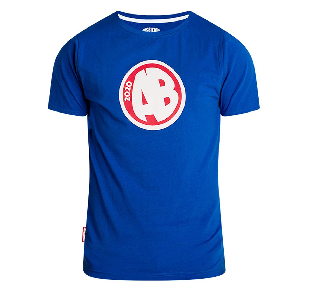 aussieBum T-Shirt DESIGNER TEE AB, bleu