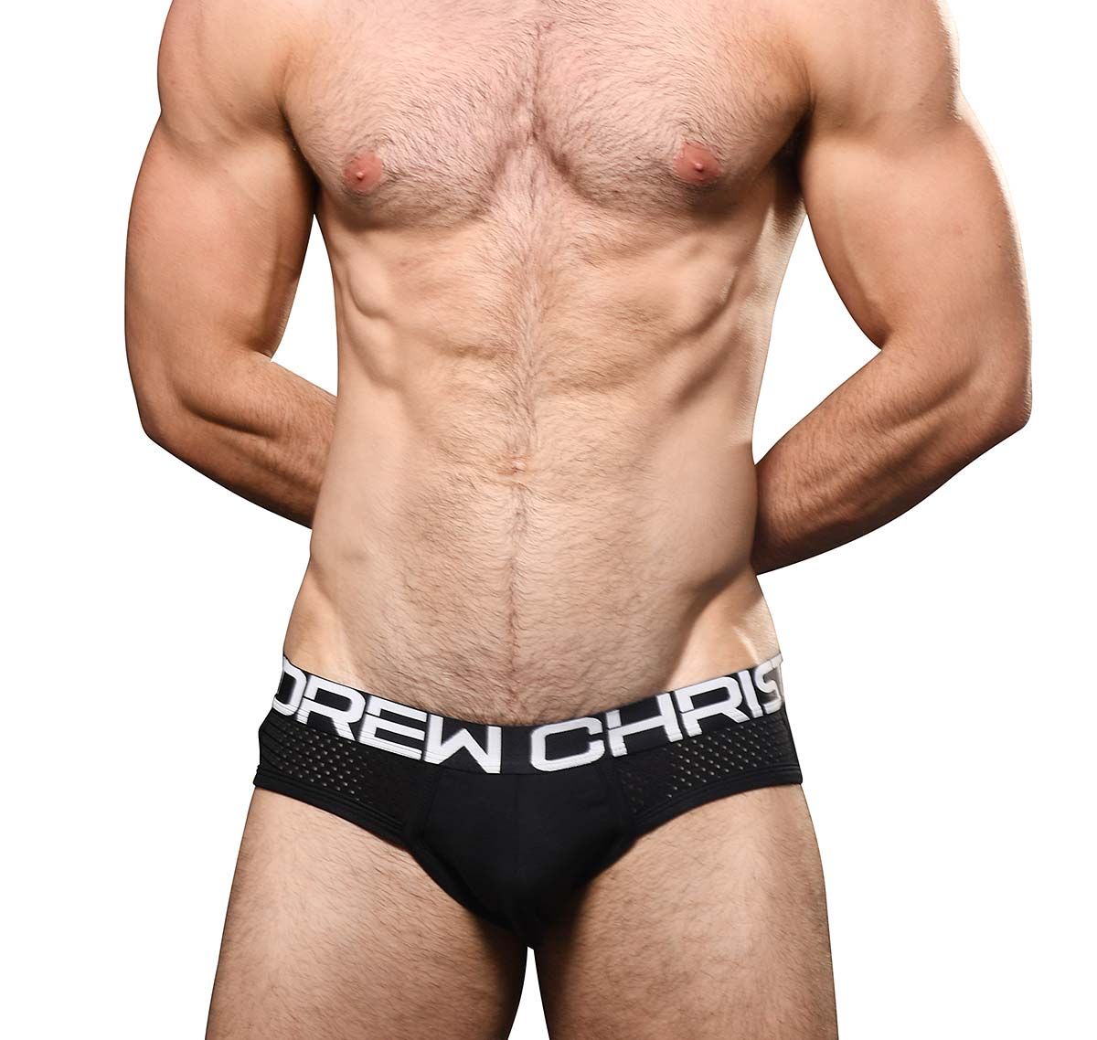 Andrew Christian Brief SHOW-IT SPORTS MESH BRIEF 93021, black
