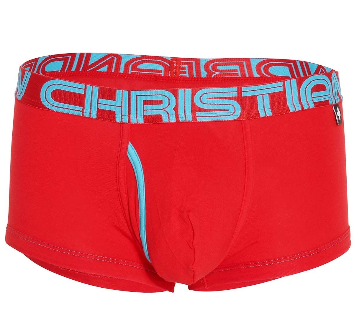 Andrew Christian Boxer FLY TAGLESS BOXER w/ ALMOST NAKED 92588, rosso