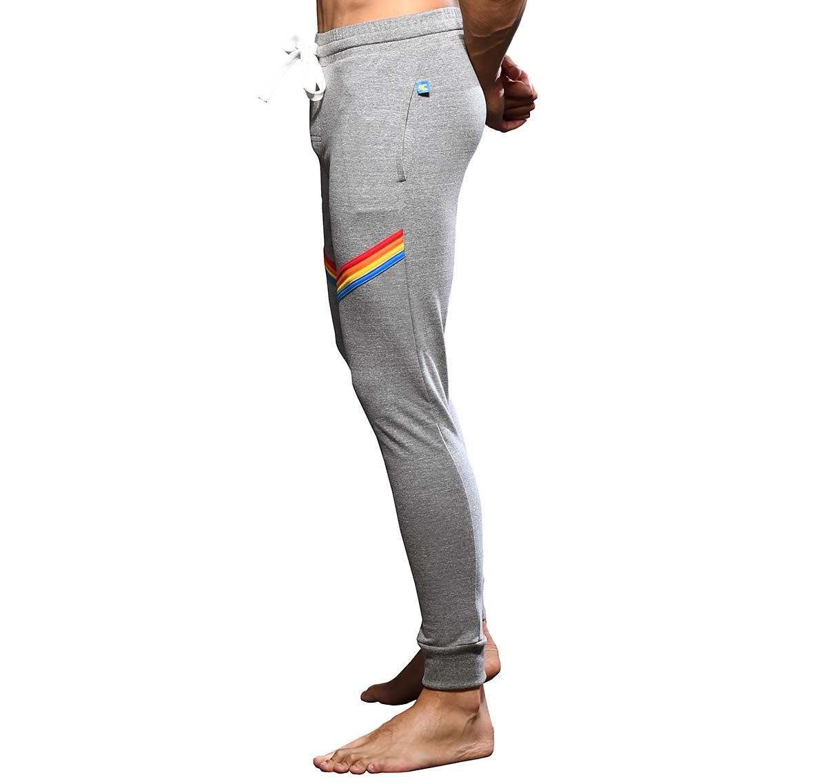 Andrew Christian Training pants CALIFORNIA COLLECTION SWEATPANTS 6631, grey