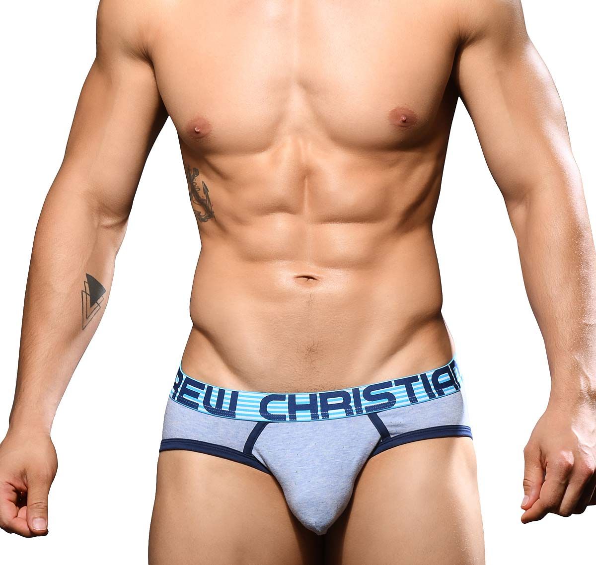 Andrew Christian Slip ALMOST NAKED ELEMENT BRIEF 92695, blu
