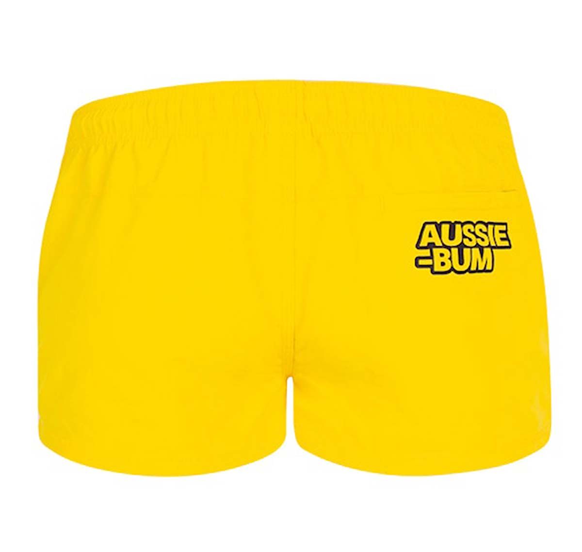 aussieBum Badeshorts REEF YELLOW Shorts, gelb