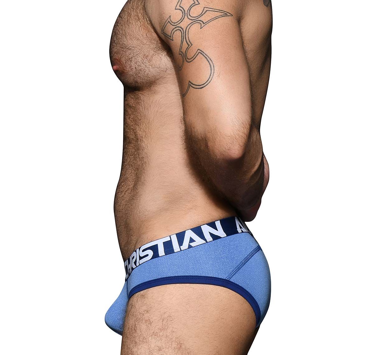 Andrew Christian Brief ACTIVE SPORTS BRIEF 92697, blue