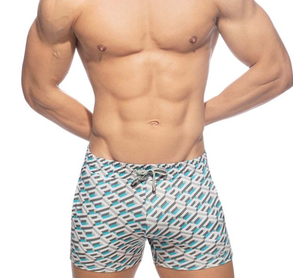 Addicted Shorts AD ALLOVER HOMEWEAR SHORT AD1060, turquoise