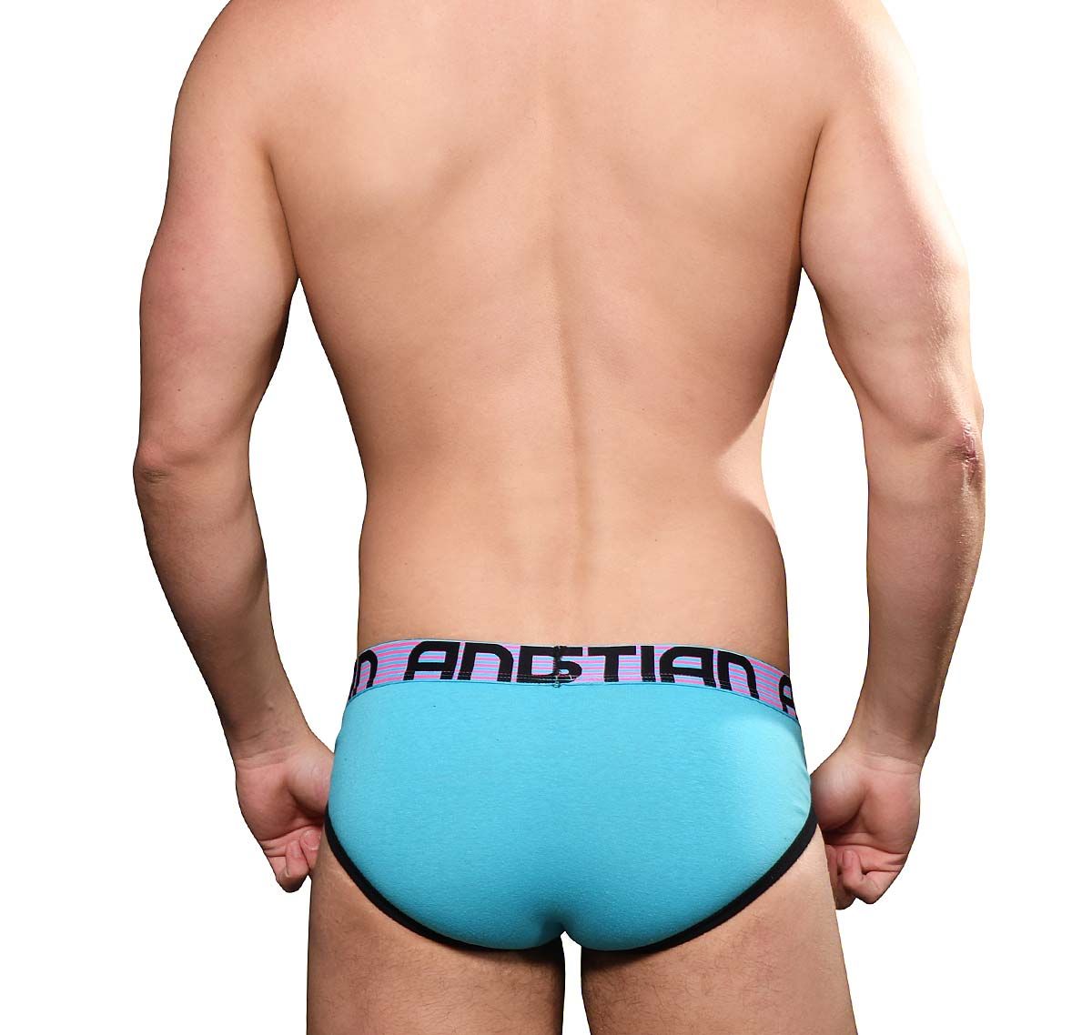 Andrew Christian Brief ALMOST NAKED RETRO BRIEF 93001, blue