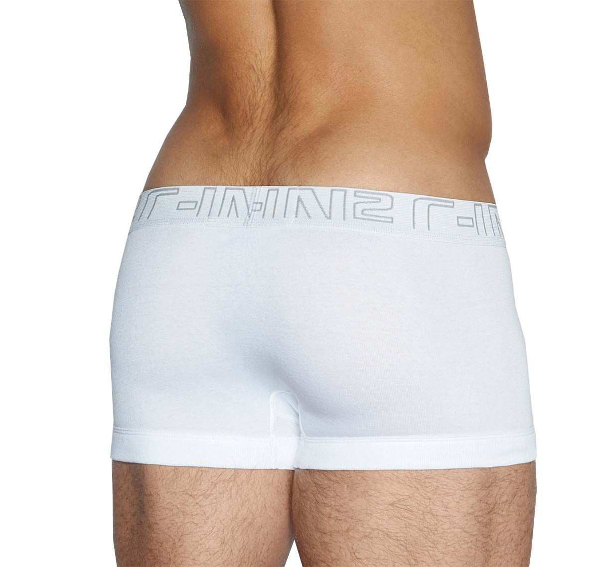C-IN2 Pack of 3 Boxers MULTIPACK3 TRUNKS 1323-100, white