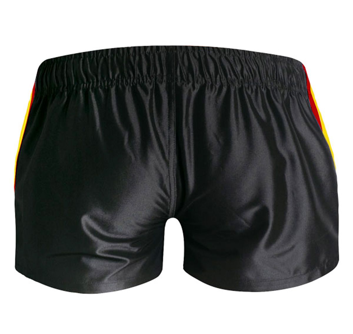 aussieBum Training shorts RUGBY BLITZ SHORT, black/yellow