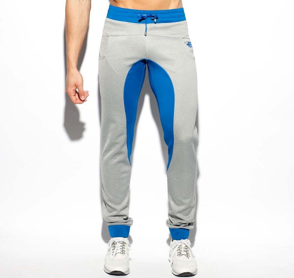 ES Collection Pantaloni sportivi lunghi COMBI SPORT PANT SP228, blu 