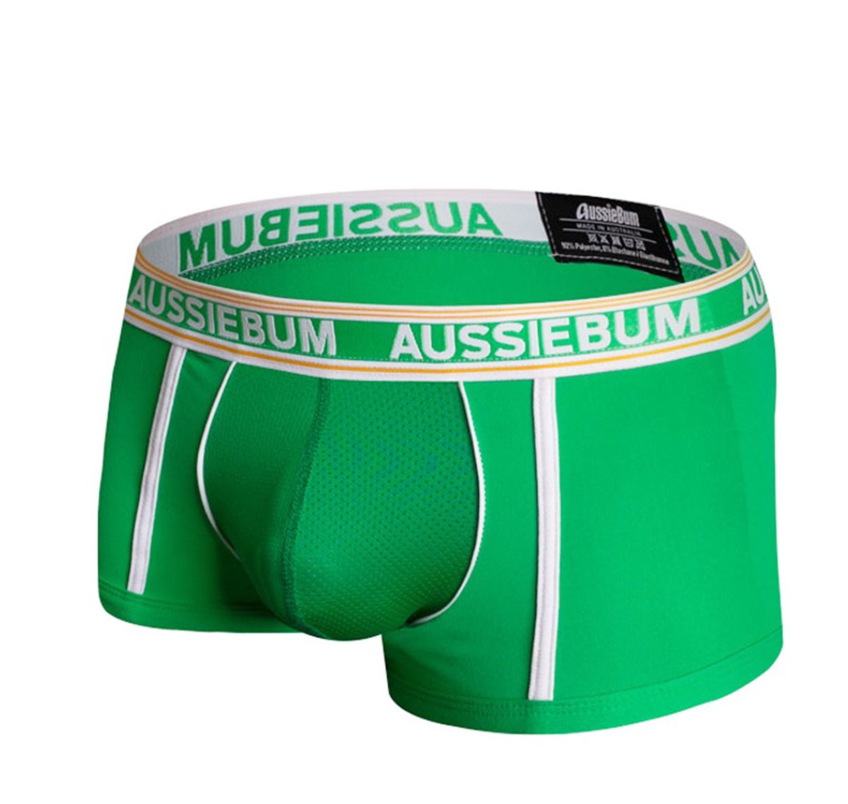 aussieBum Boxer GridFit, vert lime