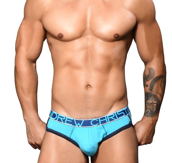 Andrew Christian Brief COOLFLEX MODAL BRIEF w/ Show-It 92337, blue