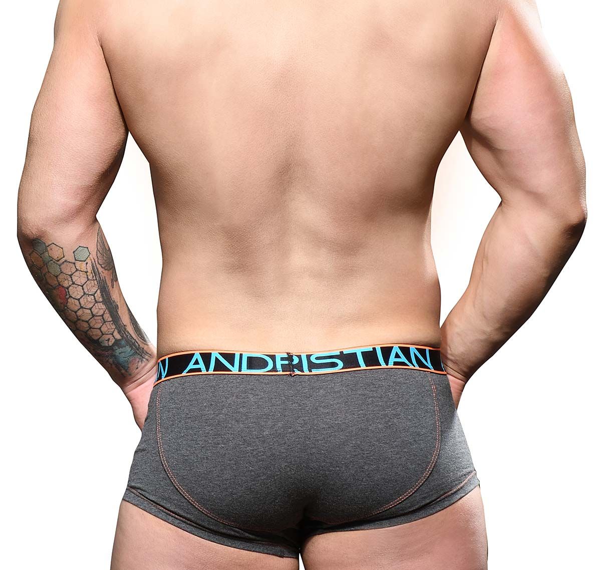 Andrew Christian Boxers COOLFLEX MODAL BOXER 92153, grey