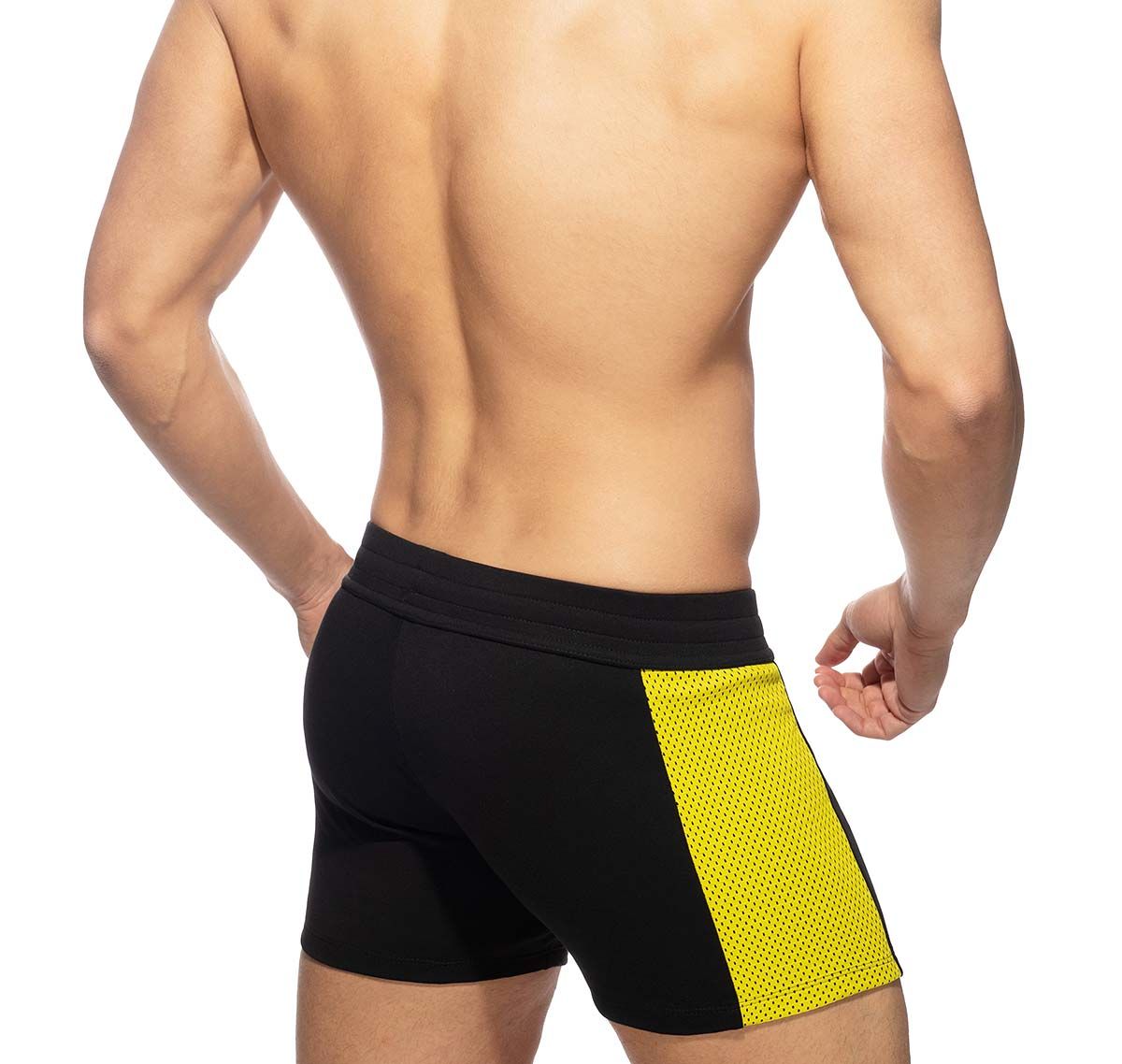 Addicted Training shorts POCKET SPORT SHORTS AD941, black