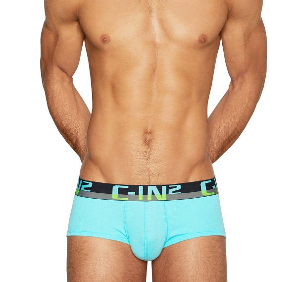 C-IN2 Slip C-Theory PUNT BRIEF 8064-400A, turquoise 