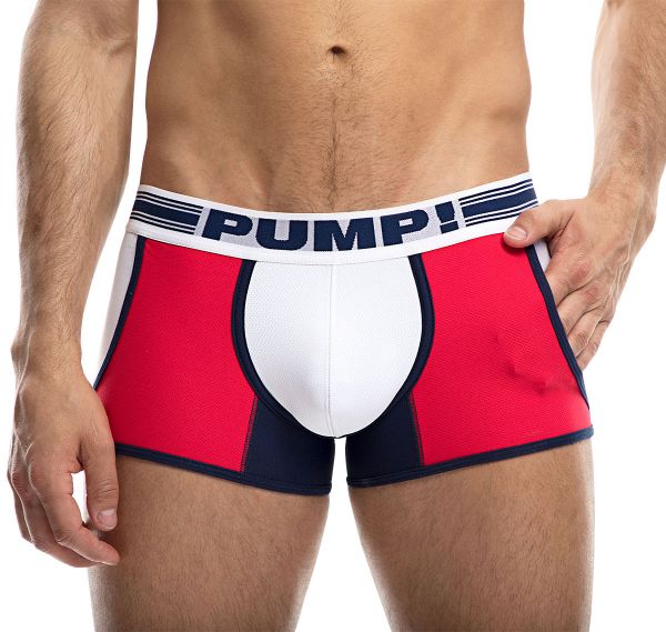 PUMP! ondergoed boxer ACADEMY JOGGER 11073, rood