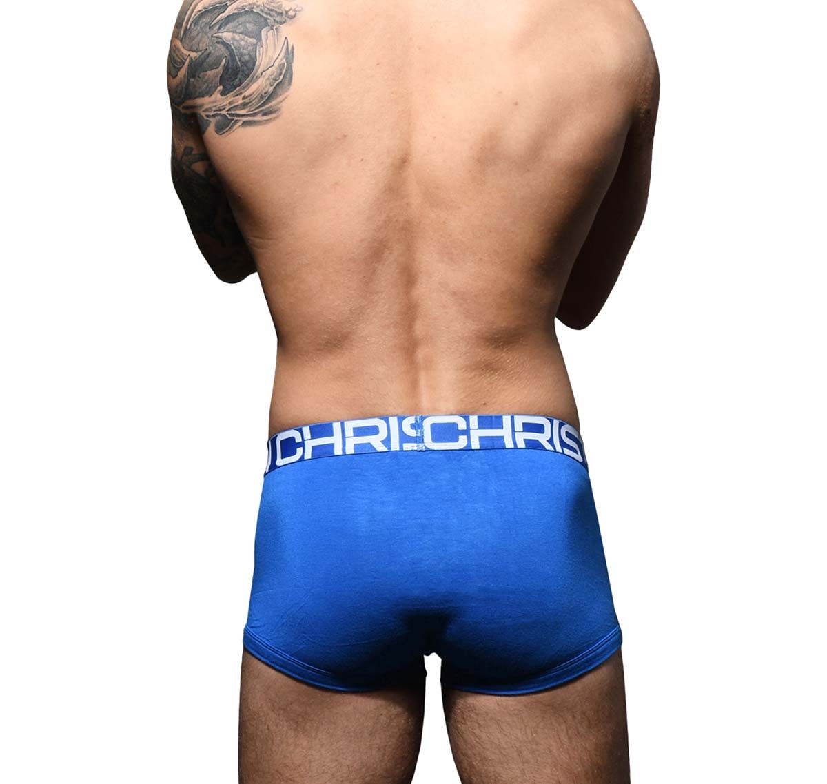 Andrew Christian Boxers TROPHY BOY BAMBOO BOXER 93140, blue
