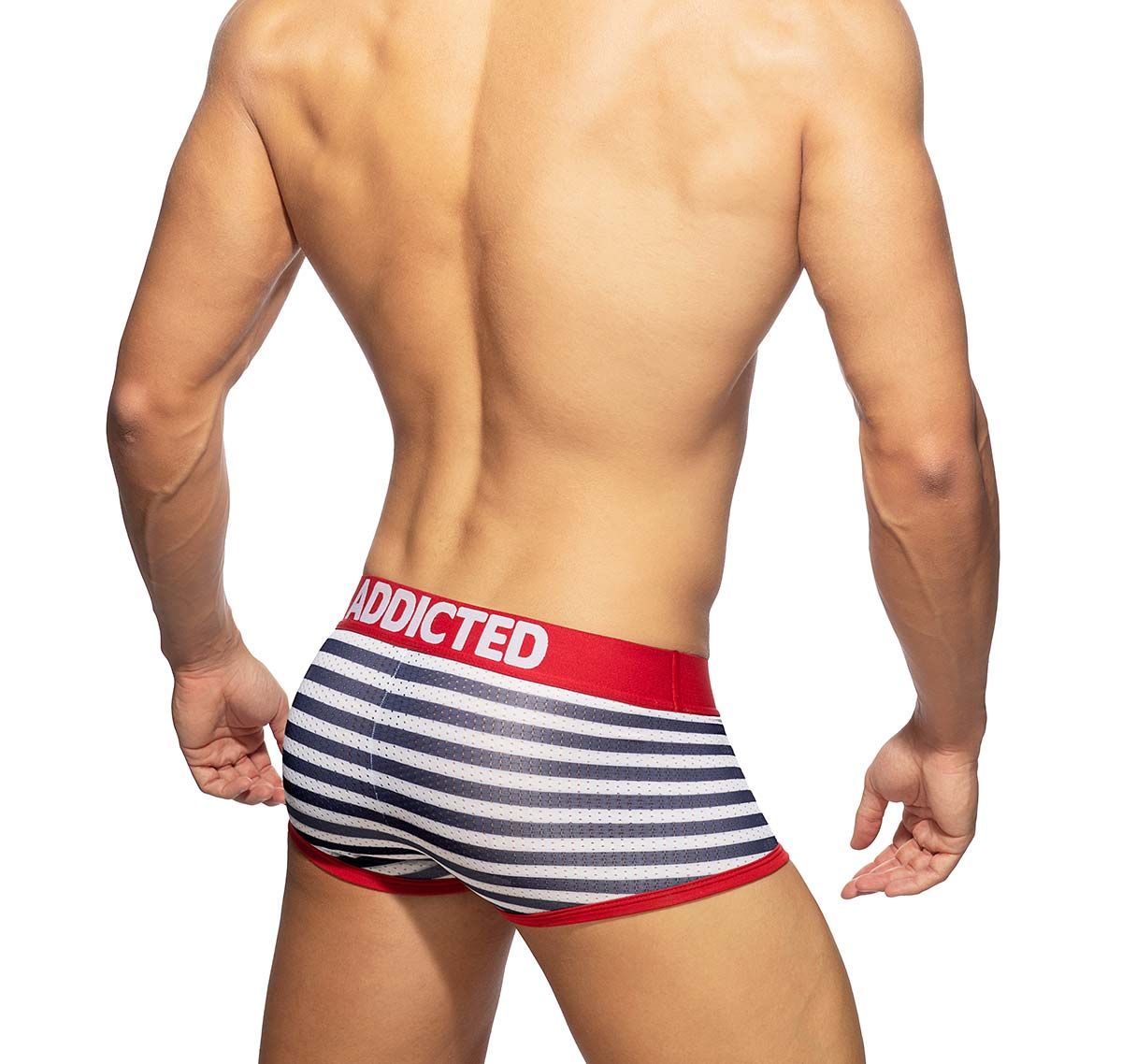 Addicted Pack of 3 Boxers SAILOR TRUNK PUSH UP AD965P, 3 colors