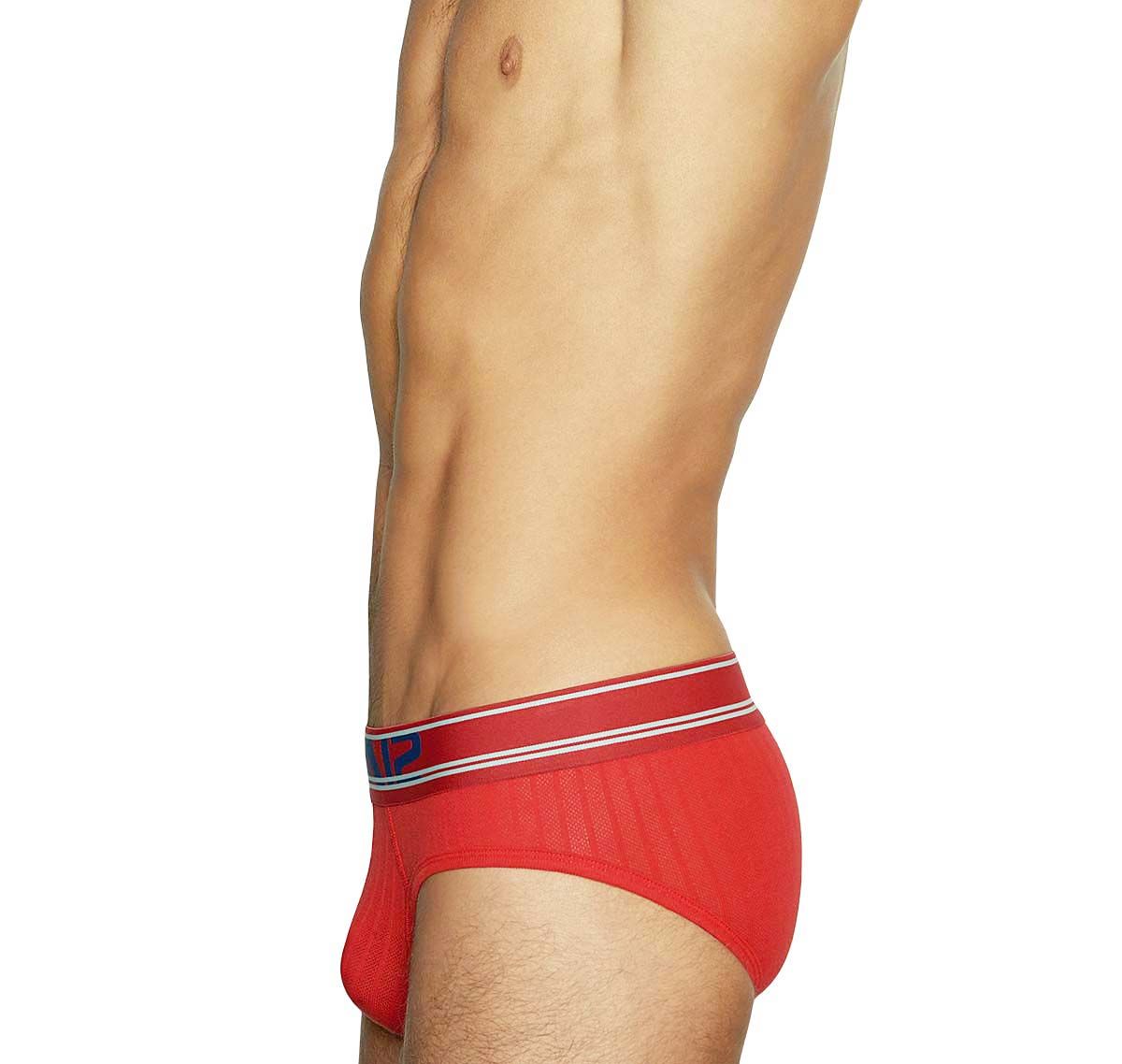 C-IN2 Slip TACKLE LOW RISE BRIEF, rosso