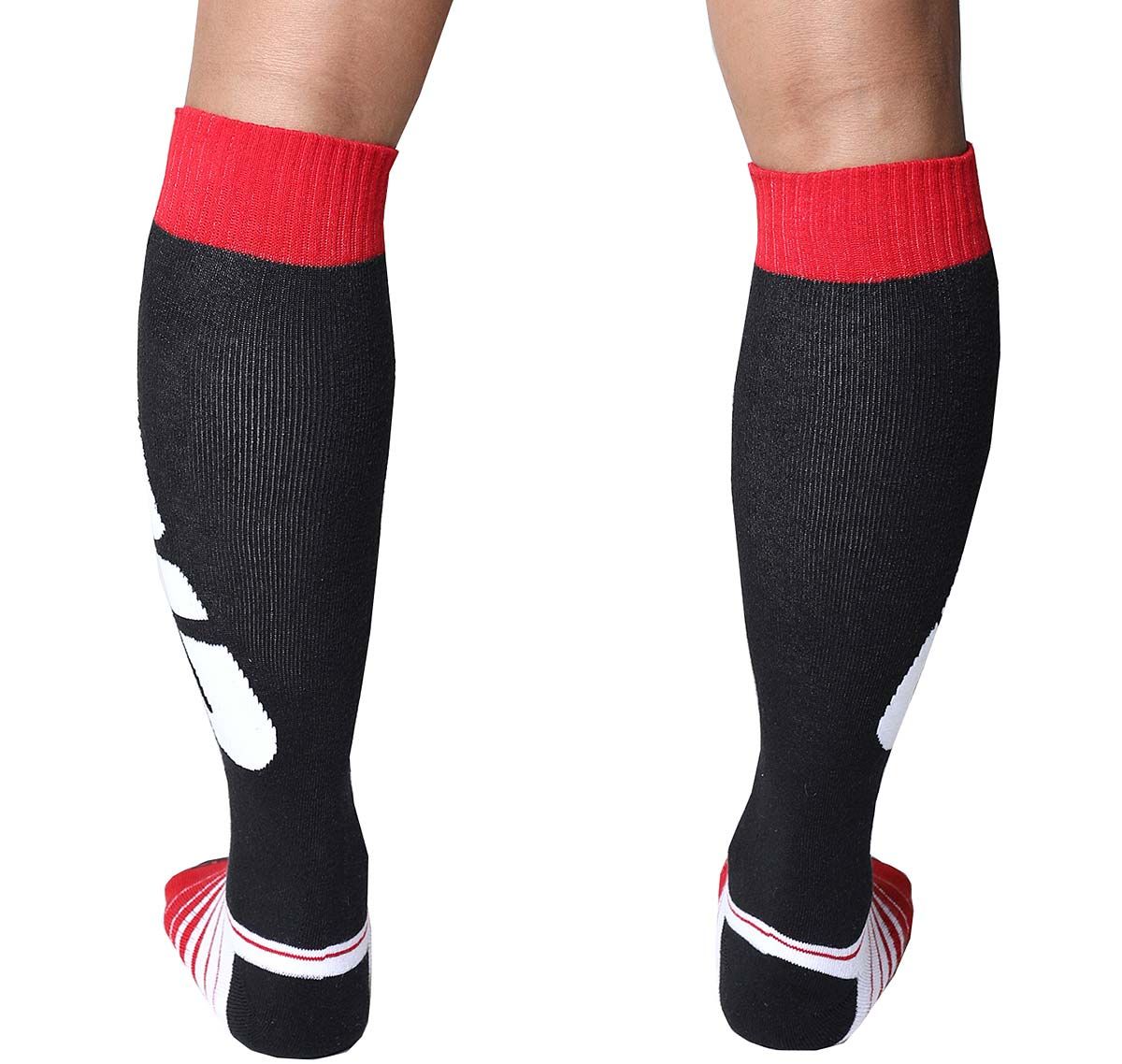 Cellblock 13 Sport socks VELOCITY 2.0 KNEE HIGH SOCK, red