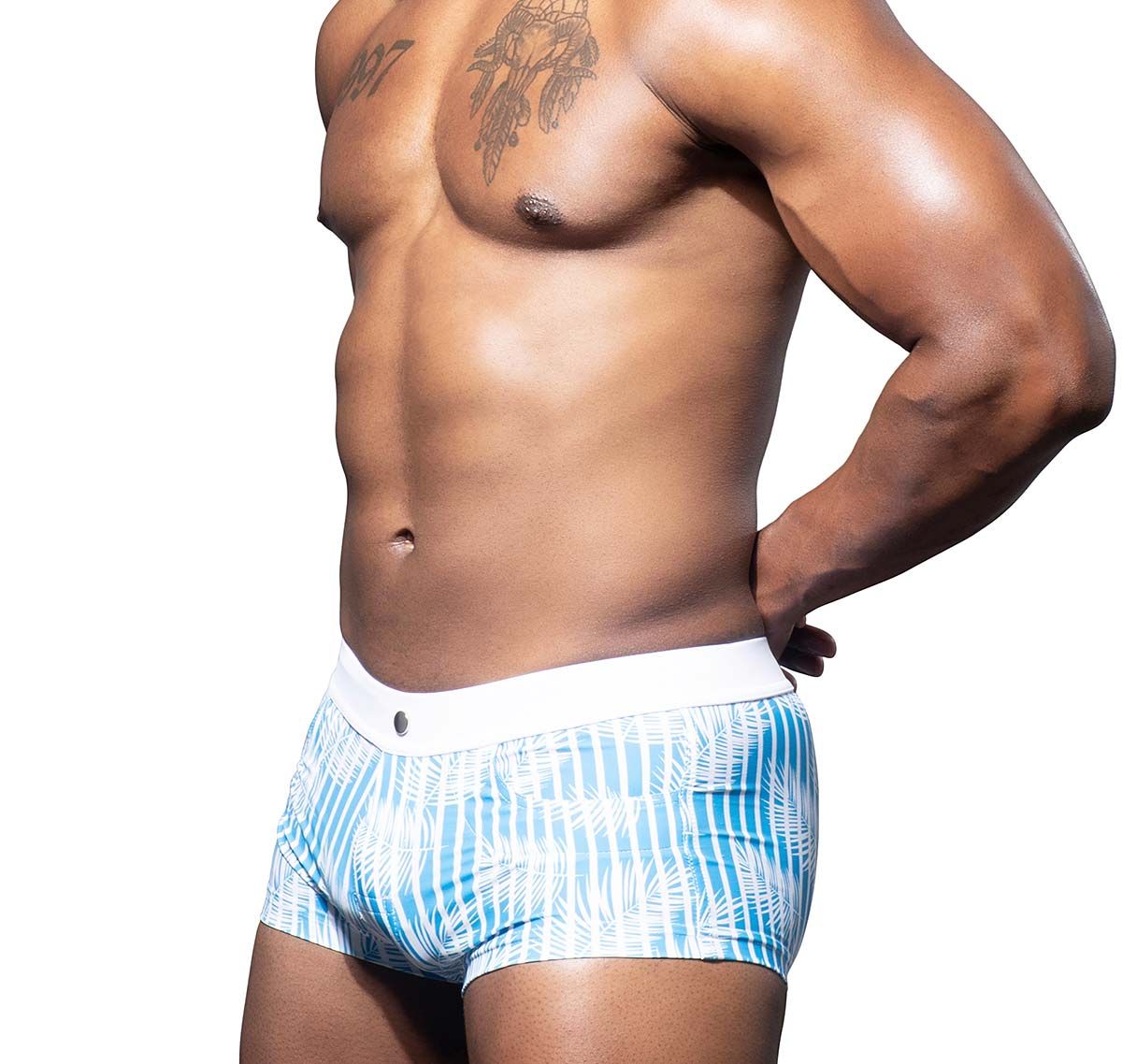Andrew Christian Badehose HOLIDAY TRUNK 70084, mehrfarbig