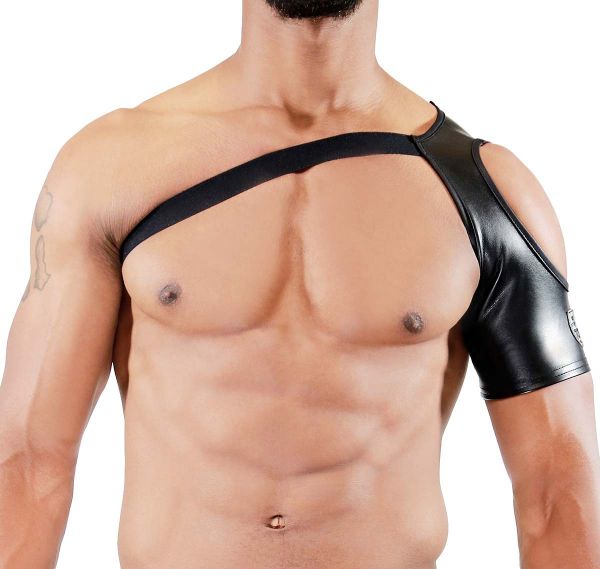 TOF Imbracatura SHOULDER HARNESS OPEN H0007N, nero 