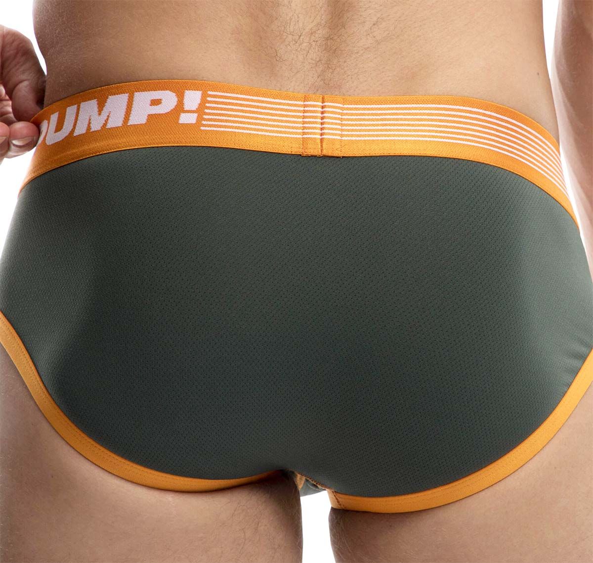 PUMP! ondergoed Slip SQUAD BRIEF 12047, groen