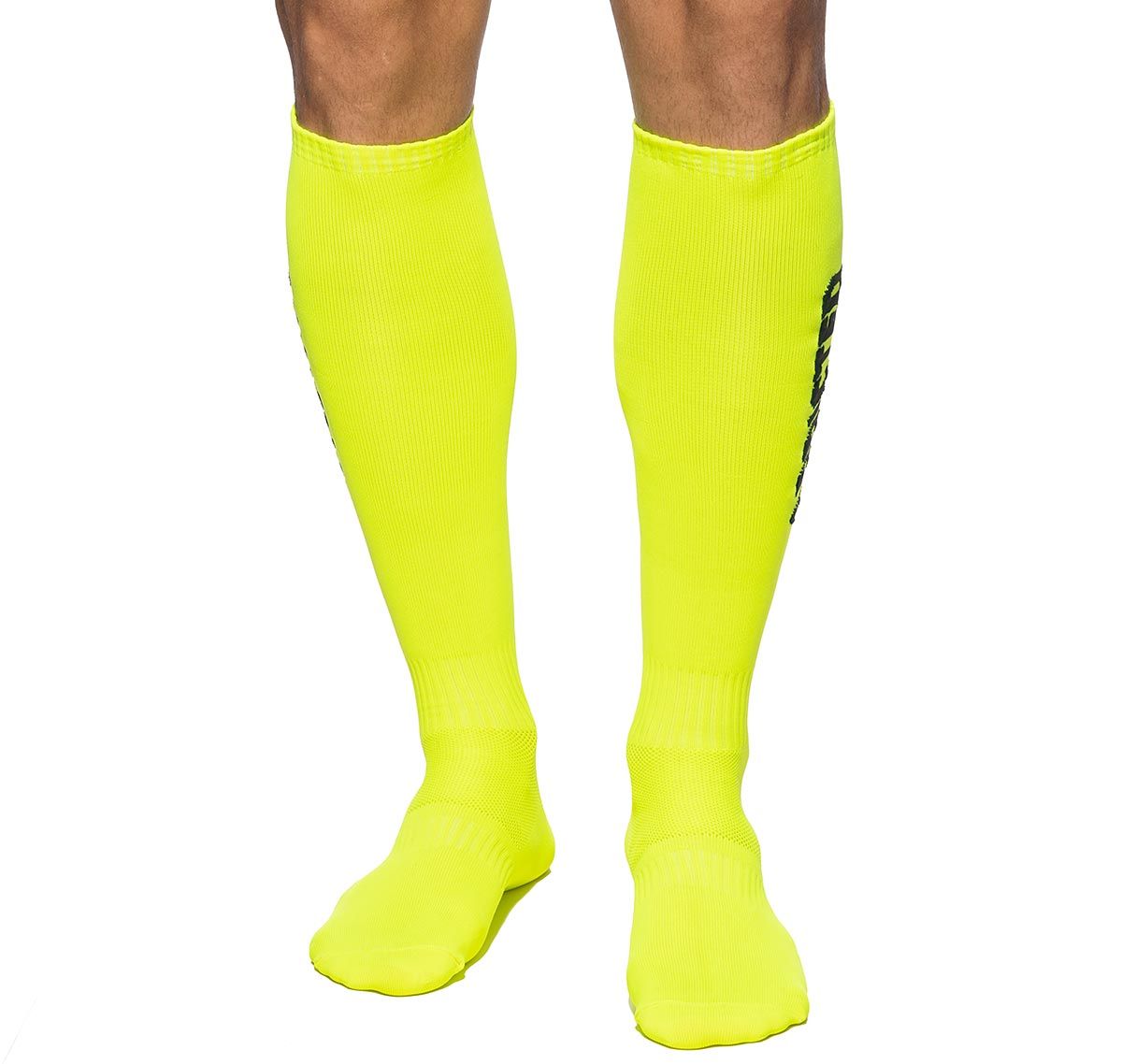 Addicted Sport socks ADDICTED NEON SOCKS AD1155, neonyellow